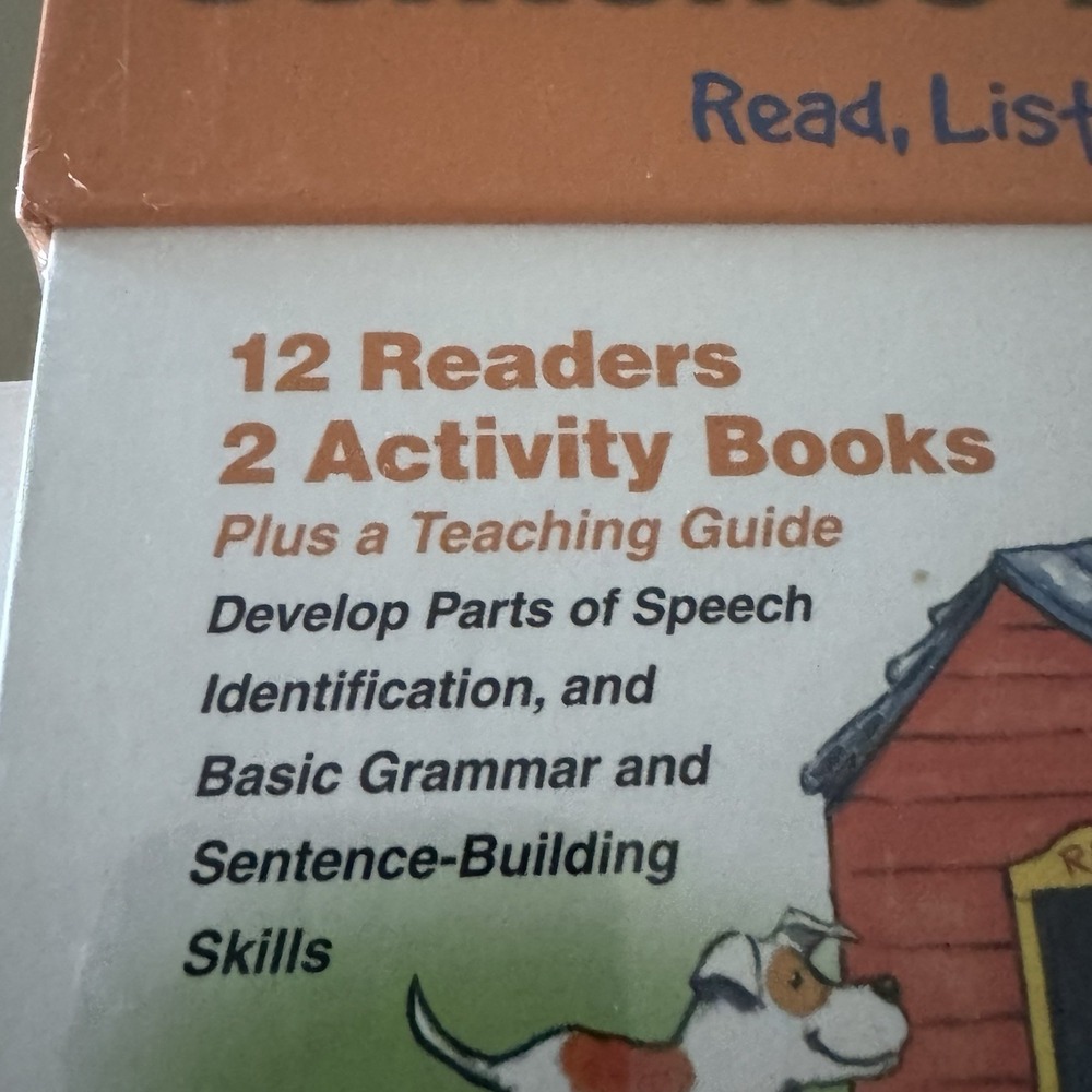 Reading Rods Sentence Building Library Grades 2+ New SEALED Homeschool Material - Picture 3 of 4